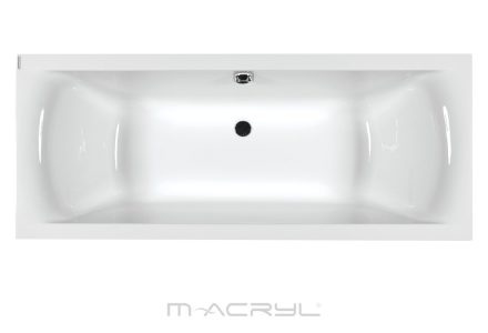 M-Acryl Helena 170x70 akril kád kádlábbal 12140