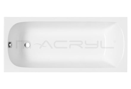 M-Acryl Mira 150x70 egyenes akril kád 12193