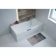 M-Acryl Eco A Típus kád előlap 150 cm, fehér 12424