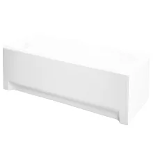 M-Acryl 180 C típusú kád előlap, fehér 12430