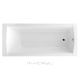 M-Acryl Viva egyenes akril kád 160x70 cm, kádlábbal, fehér 12451
