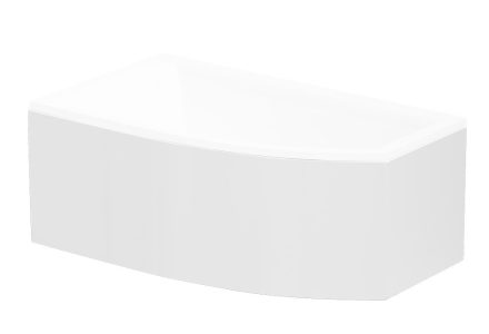 M-Acryl Minima kádhoz előlap 150 cm, fehér 12464