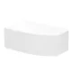 M-Acryl Minima kádhoz előlap 150 cm, fehér 12464