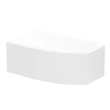 M-Acryl Minima kádhoz előlap 160 cm, fehér 12465
