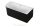 M-Acryl Balance jobbos akril kád 160x75 fekete előlappal, Click-Clack lefolyóval és kádlábbal 12495