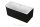 M-Acryl Balance jobbos akril kád 160x75 matt fekete előlappal, Click-Clack lefolyóval és kádlábbal 12496