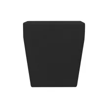 M-Acryl Corner fekete fejpárna 15046
