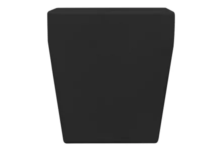 M-Acryl Corner fekete fejpárna 15046