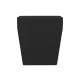 M-Acryl Corner fekete fejpárna 15046