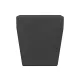 M-Acryl Corner antracit fejpárna 15055