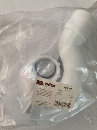 M-Acryl zuhanytálca szifon G6/4, fehér 15215