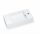 Marmy Axel balos öntött márvány kézmosó 46x22 cm, fényes fehér 210003053118