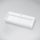 Marmy Savona mosdótál öntött márvány 100x45 cm, túlfolyóval, fényes fehér 622937101118