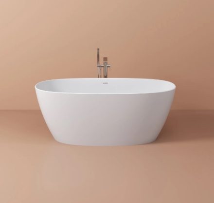 Marmy Cannes szabadon álló fürdőkád 160x80 öntött márvány 630156161118