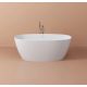 Marmy Cannes szabadon álló fürdőkád 160x80 öntött márvány 630156161118