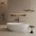 Marmy Saint Tropez szabadon álló kád 170x80 öntött márvány, matt fehér 6 301 58 17 10 30