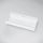 Marmy Aperol öntött márvány mosdó 100x47 cm túlfolyó nélkül, lefolyótakaróval, fehér 630196101118