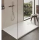 Marmy Dolomite szögletes zuhanytálca 70x90 Prada White / Matt Fehér 807635709050 +ajándék szifon