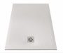 Marmy Dolomite szögletes zuhanytálca 70x90 Prada White / Matt Fehér 807635709050 +ajándék szifon