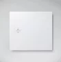 Marmy Dolomite szögletes zuhanytálca 70x90 Prada White / Matt Fehér 807635709050 +ajándék szifon