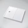 Marmy Dolomite szögletes zuhanytálca 70x90 Prada White / Matt Fehér 807635709050 +ajándék szifon