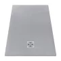 Marmy Dolomite szögletes zuhanytálca 70x90 Valentino Grey Matt Szürke 807635709053 +ajándék szifon