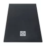 Marmy Dolimite szögletes zuhanytálca 70x90 Cavalli Black / Matt Fekete 807635709054 +ajándék szifon