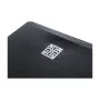 Marmy Dolimite szögletes zuhanytálca 70x90 Cavalli Black / Matt Fekete 807635709054 +ajándék szifon
