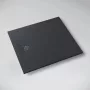 Marmy Dolimite szögletes zuhanytálca 70x90 Cavalli Black / Matt Fekete 807635709054 +ajándék szifon