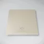 Marmy Dolomite szögletes zuhanytálca 70x90 Gucci Latte / Matt Cappuccino 807635709056 +ajándék szifon