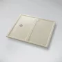 Marmy Dolomite szögletes zuhanytálca 70x90 Gucci Latte / Matt Cappuccino 807635709056 +ajándék szifon