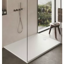   Marmy Dolomite szögletes zuhanytálca 70x100 Prada White / Matt Fehér 807636701050 +ajándék szifon