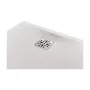 Marmy Dolomite szögletes zuhanytálca 70x100 Prada White / Matt Fehér 807636701050 +ajándék szifon