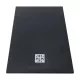 Marmy Dolomite szögletes zuhanytálca 70x100 Cavalli Black / Matt Fekete 807636701054 +ajándék szifon