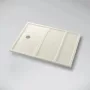 Marmy Dolomite szögletes zuhanytálca 70x100 Armani Beige / Matt Bézs 807636701055 +ajándék szifon