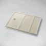 Marmy Dolomite szögletes zuhanytálca 70x100 Gucci Latte / Matt Cappuccino 807636701056 +ajándék szifon