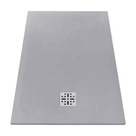 Marmy Dolomite szögletes zuhanytálca 70x120 Valentino Grey / Matt Szürke 807637701253 +ajándék szifon