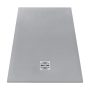 Marmy Dolomite szögletes zuhanytálca 70x120 Valentino Grey / Matt Szürke 807637701253 +ajándék szifon