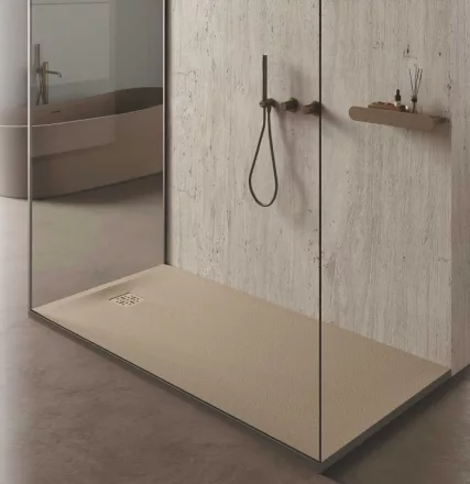 Marmy Dolomite szögletes zuhanytálca 70x120 Gucci Latte / Matt Cappuccino 807637701256 +ajándék szifon