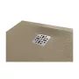 Marmy Dolomite szögletes zuhanytálca 70x120 Gucci Latte / Matt Cappuccino 807637701256 +ajándék szifon