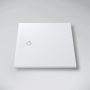 Marmy Dolomite 80x80 zuhanytálca Prada White 80 7638 80 80 50 +ajándék szifon