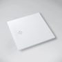 Marmy Dolomite 80x80 zuhanytálca Prada White 80 7638 80 80 50 +ajándék szifon