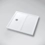 Marmy Dolomite 80x80 zuhanytálca Prada White 80 7638 80 80 50 +ajándék szifon