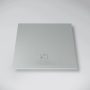 Marmy Dolomite 80x80 zuhanytálca Valentino Grey 80 7638 80 80 53 +ajándék szifon