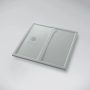 Marmy Dolomite 80x80 zuhanytálca Valentino Grey 80 7638 80 80 53 +ajándék szifon