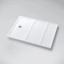 Marmy Dolomite 80x100 zuhanytálca Prada White 80 7639 80 10 50 +ajándék szifon