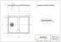 Marmy Dolomite 80x100 zuhanytálca Valentino Grey 80 7639 80 10 53 +ajándék szifon