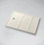 Marmy Dolomite 80x100 zuhanytálca Armani Beige 80 7639 80 10 55 +ajándék szifon