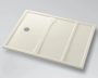 Marmy Dolomite 80x120 zuhanytálca Prada White 80 7640 80 12 50 +ajándék szifon