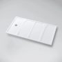 Marmy Dolomite 80x140 zuhanytálca Prada White 80 7641 80 14 50 +ajándék szifon